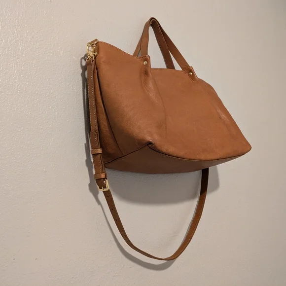 Gemma Italian Leather Tote - Picture 7 of 10
